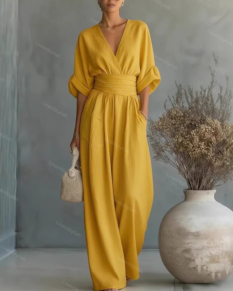Jacqueline - Elegant Jumpsuit