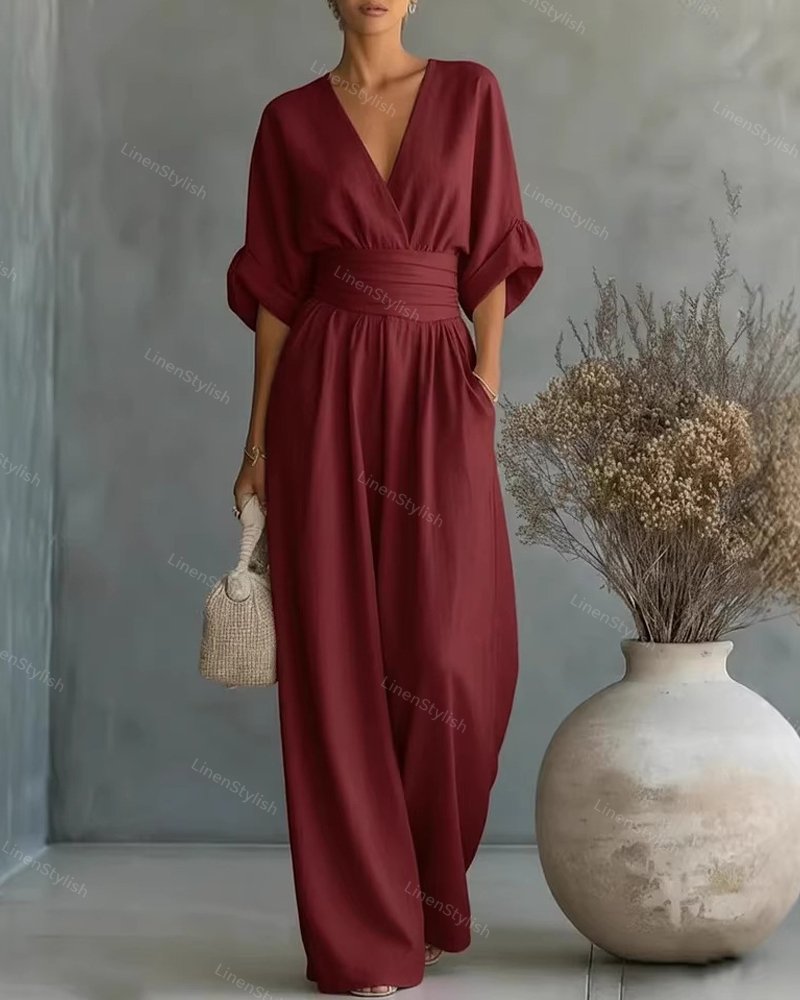 Jacqueline - Elegant Jumpsuit