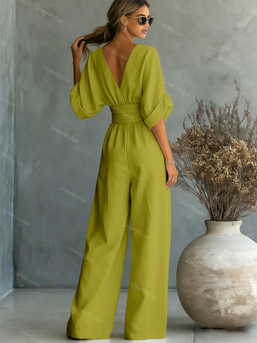 Jacqueline - Elegant Jumpsuit